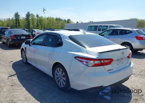 2020 Toyota Camry Le Awd from USA, damaged, VIN 4T1C11BK1LU009975